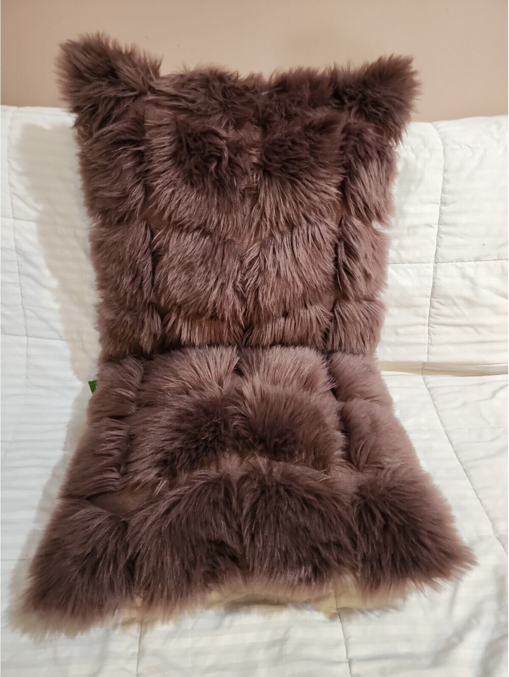 Set 2 Pillows Decorativo Koolaburra By Uggs Pillows Purpe 22"×22" X5"